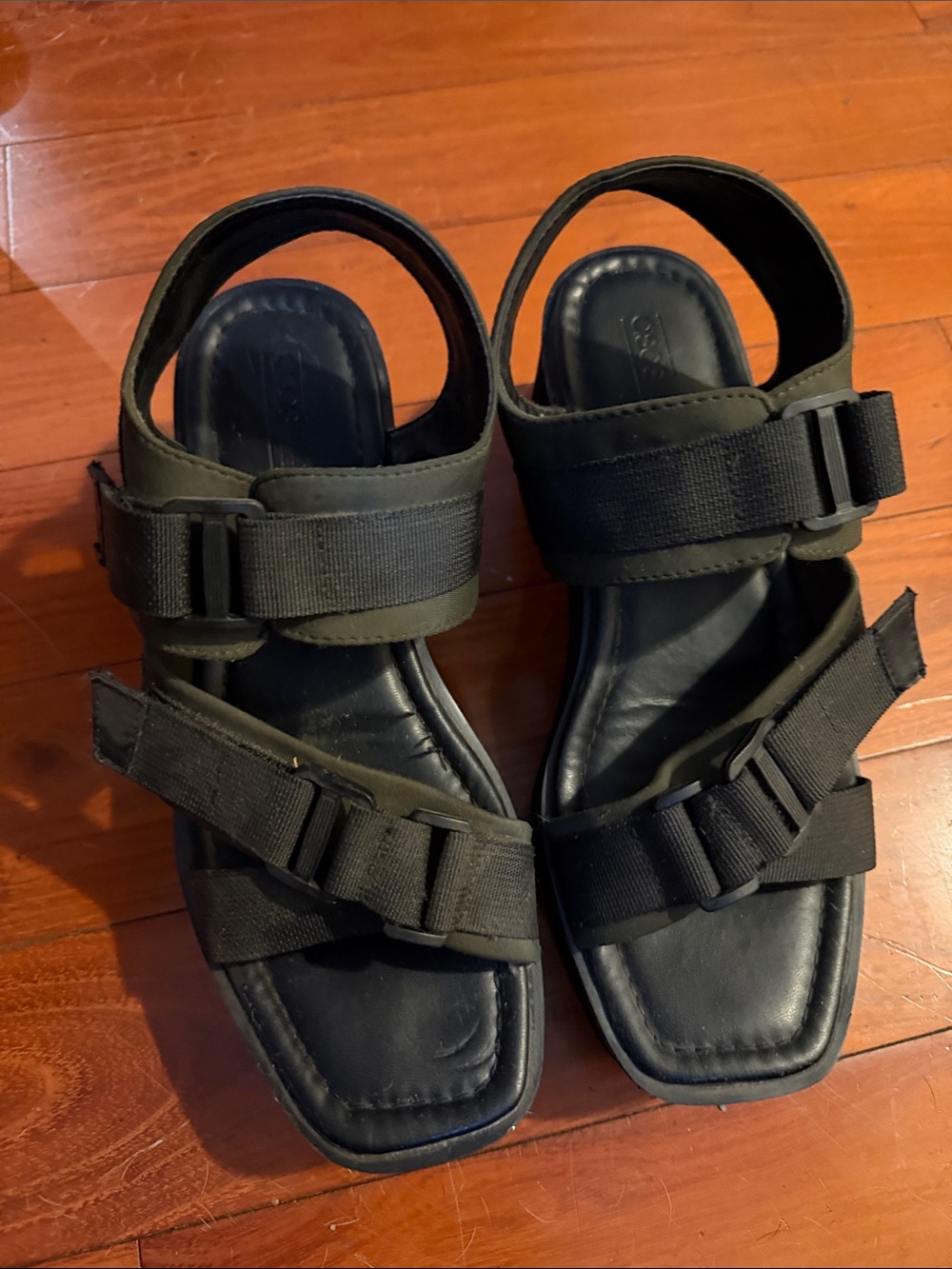 ASOS Black Women's Strappy Platform Sandals